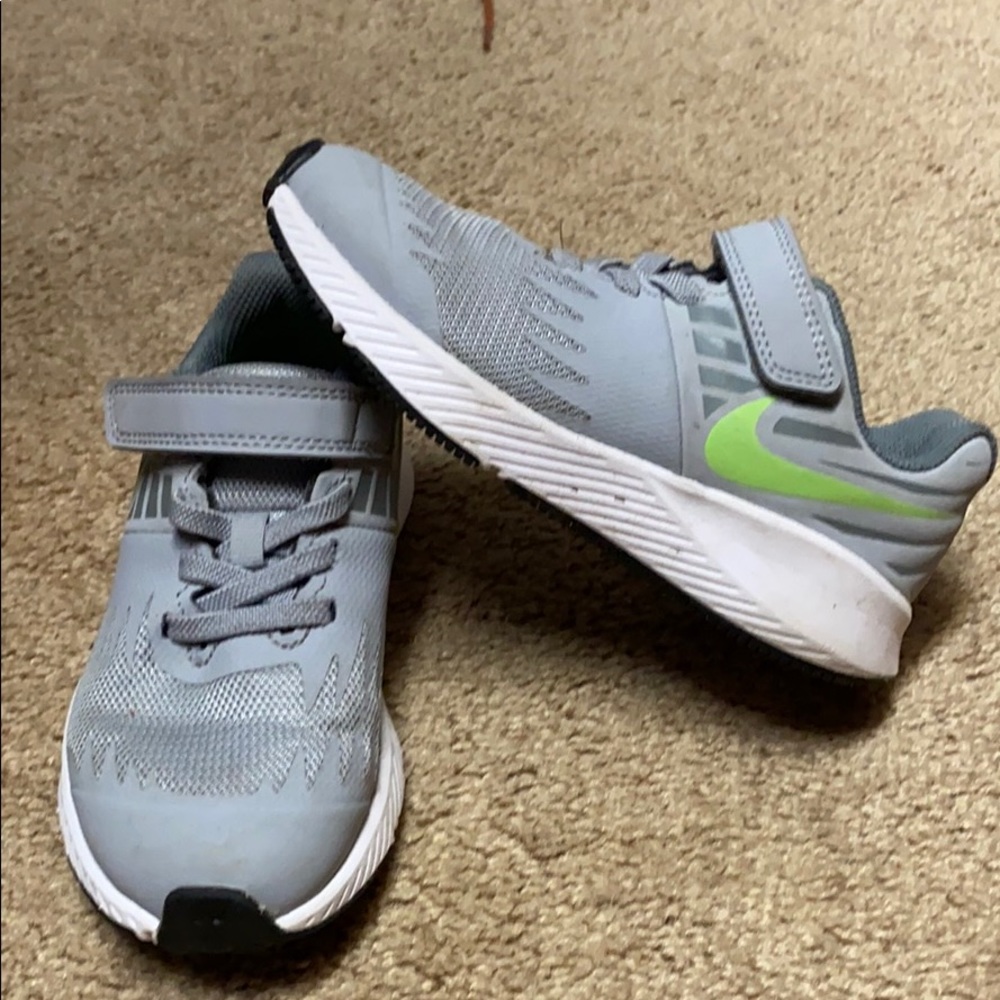 Toddler size 11 sneakers